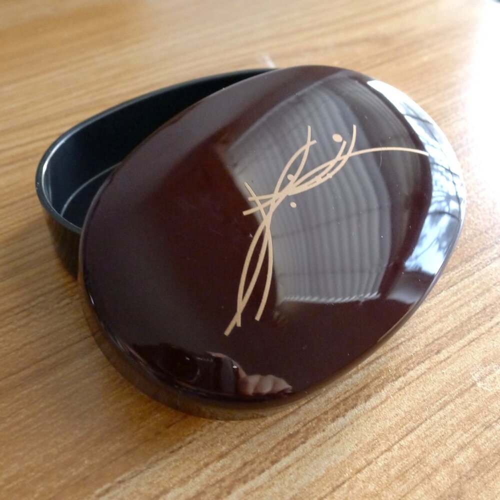 NEW Japanese oval boxes (set of 4)